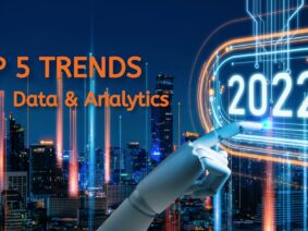 Top 5 trends in Data & Analytics voor 2022